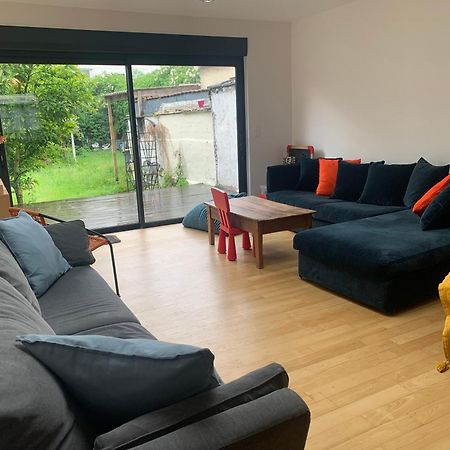 Maison Avec Jardin A Lille Bois Blancs Eksteriør billede