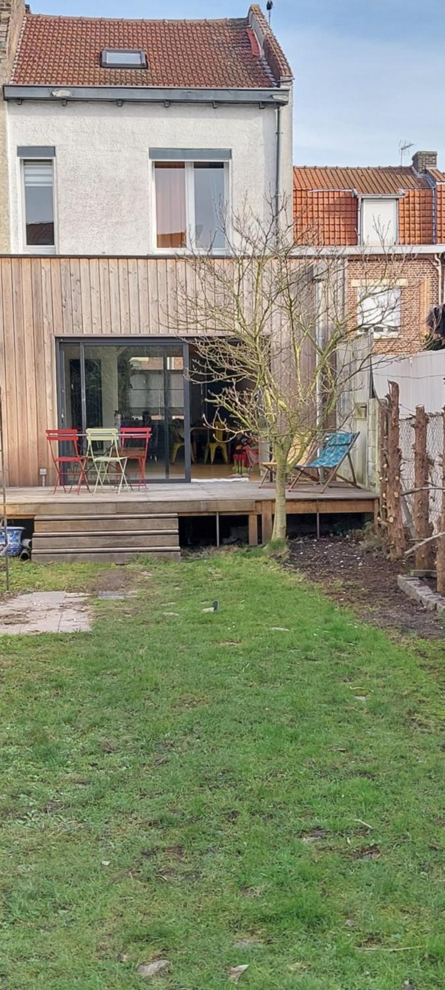 Maison Avec Jardin A Lille Bois Blancs Eksteriør billede
