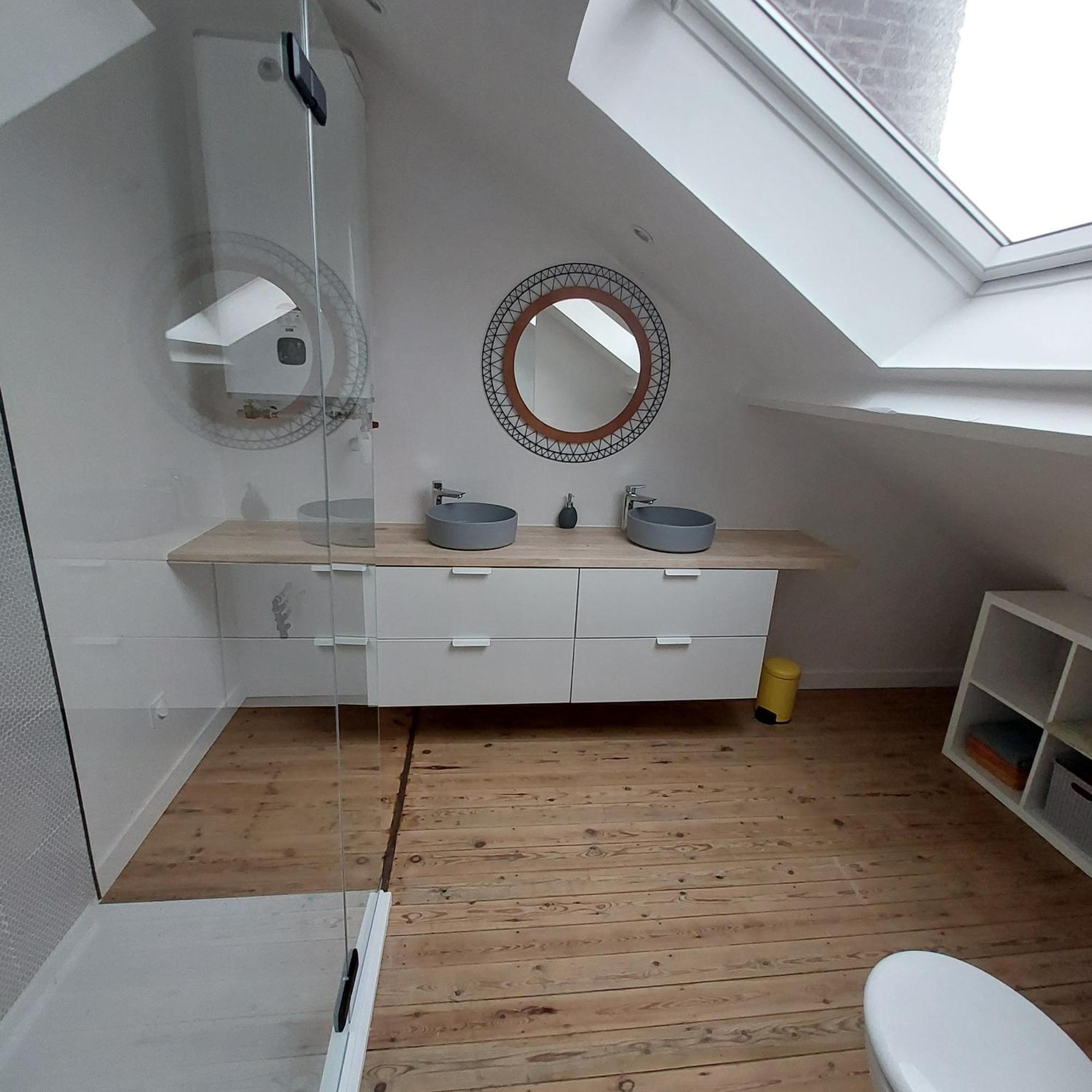 Maison Avec Jardin A Lille Bois Blancs Eksteriør billede